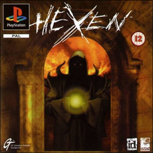 Hexen (Sony PlayStation 1) (PAL) cover