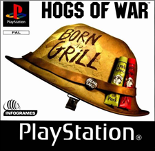 Hogs of War (Sony PlayStation 1) (PAL) cover