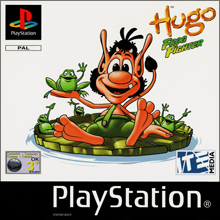 Hugo - Frog Fighter (Sony PlayStation 1) (PAL) cover