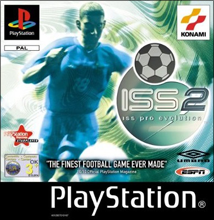 ISS Pro Evolution 2 (б/у) для Sony PlayStation 1
