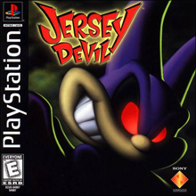 Jersey Devil (Sony PlayStation 1) (NTSC-U) cover