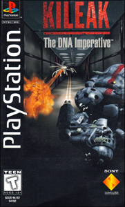 Kileak: The DNA Imperative (Long Box) (Sony PlayStation 1) (NTSC-U) cover