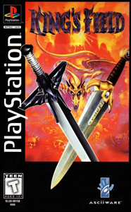 King's Field (Long Box) (Sony PlayStation 1) (NTSC-U) cover