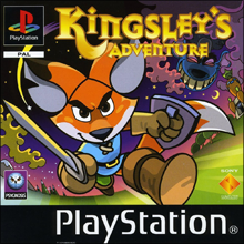 Kingsley's Adventure (Sony PlayStation 1) (PAL) cover