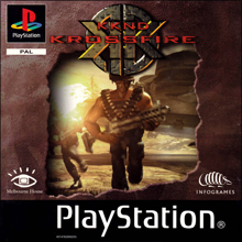  Krossfire (Sony PlayStation 1) (PAL) cover