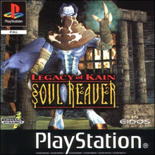 Legacy of Kain: Soul Reaver (Sony PlayStation 1) (PAL) cover