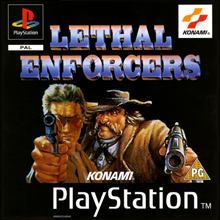 Lethal Enforcers I & II (б/у) для Sony PlayStation 1