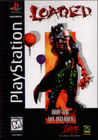 Loaded (Long Box) (Sony PlayStation 1) (NTSC-U) cover