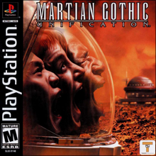 Martian Gothic: Unification (Sony PlayStation 1) (NTSC-U) cover