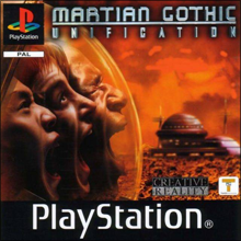 Martian Gothic: Unification (Sony PlayStation 1) (PAL) cover