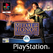 Medal of Honor Underground (Sony PlayStation 1) (PAL) cover