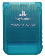 Карта памяти - Island Blue (Sony PlayStation 1) image