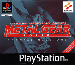 Metal Gear Solid: Special Missions (б/у) для Sony PlayStation 1