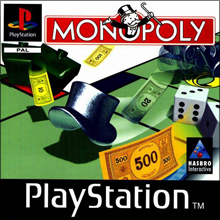 Monopoly (б/у) для Sony PlayStation 1