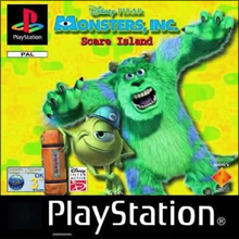 Monsters, Inc. Scare Island (б/у) для Sony PlayStation 1