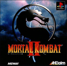 Mortal Kombat II (Sony PlayStation 1) (NTSC-J) cover