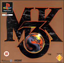Mortal Kombat 3 (Card Box) (Sony PlayStation 1) (PAL) cover