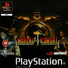 Mortal Kombat 4 (б/у) для Sony PlayStation 1