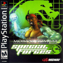 Mortal Kombat: Special Forces (б/у) для Sony PlayStation 1