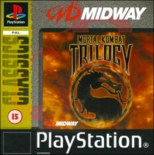 Mortal Kombat Trilogy (Classics) (Sony PlayStation 1) (PAL) cover