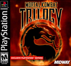 Mortal Kombat Trilogy (б/у) для Sony PlayStation 1