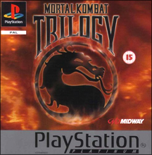 Mortal Kombat Trilogy Platinum (б/у) для Sony PlayStation 1
