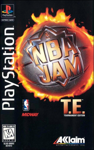 NBA Jam Tournament Edition (Long Box) (Sony PlayStation 1) (NTSC-U) cover