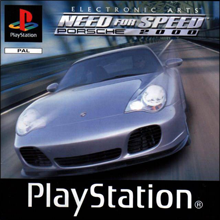 Need for Speed: Porsche 2000 (Sony PlayStation 1) (PAL) cover