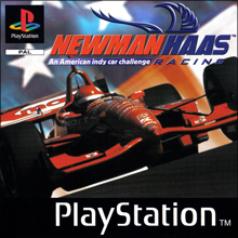 Newman Haas Racing (Sony PlayStation 1) (PAL) cover
