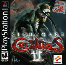 Nightmare Creatures II (Sony PlayStation 1) (NTSC-U) cover