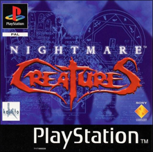Nightmare Creatures (Sony PlayStation 1) (PAL) cover