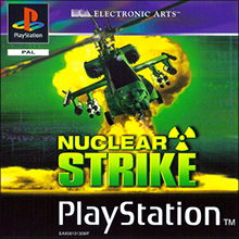 Nuclear Strike (Sony PlayStation 1) (PAL) cover