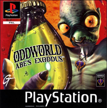Oddworld: Abe’s Exoddus (Sony PlayStation 1) (PAL) cover