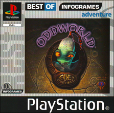 Oddworld: Abe's Oddysee (б/у) для Sony PlayStation 1