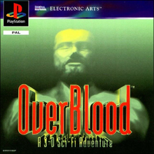OverBlood (Sony PlayStation 1) (PAL) cover