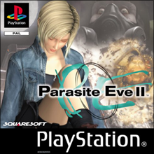 Parasite Eve II (б/у) для Sony PlayStation 1