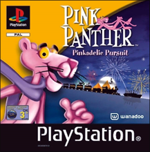 Pink Panther: Pinkadelic Pursuit (б/у) для Sony PlayStation 1