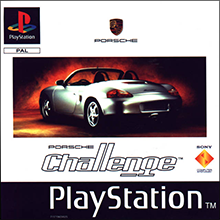 Porsche Challenge (Sony PlayStation 1) (PAL) cover