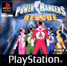 Power Rangers Lightspeed Rescue (б/у) для Sony PlayStation 1