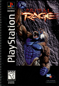 Primal Rage - Long Box (б/у) для Sony PlayStation 1