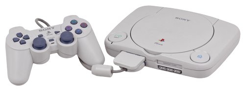 Sony PlayStation 1 (Slim) (PSone) (SCPH-102) image