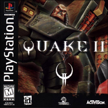 Quake II (Sony PlayStation 1) (NTSC-U) cover