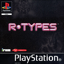 R-Types (Sony PlayStation 1) (PAL) cover