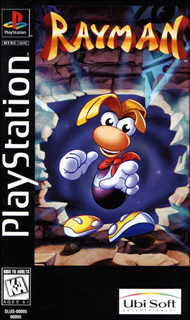 Rayman (Long Box) (Sony PlayStation 1) (NTSC-U) cover