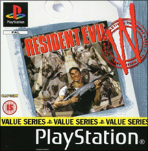 Resident Evil 1 Value Series (б/у) для Sony PlayStation 1