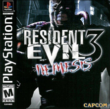 Resident Evil 3: Nemesis (б/у) для Sony PlayStation 1