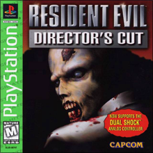 Resident Evil: Director's Cut (Greatest Hits) (Sony PlayStation 1) (NTSC-U) cover