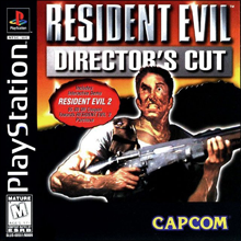 Resident Evil: Director's Cut (w/ Resident Evil 2 Demo) (Sony PlayStation 1) (NTSC-U) cover