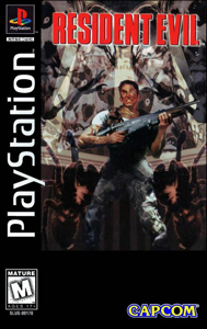 Resident Evil (Long Box) (Sony PlayStation 1) (NTSC-U) cover