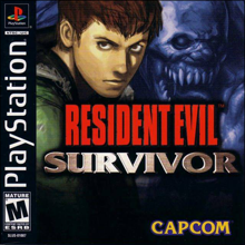 Resident Evil: Survivor (Sony PlayStation 1) (NTSC-U) cover